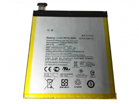 Asus C11P1502 Batteria ASUS ZENPAD 10 Z300C Z300CL Z300CG 10.1 - 1