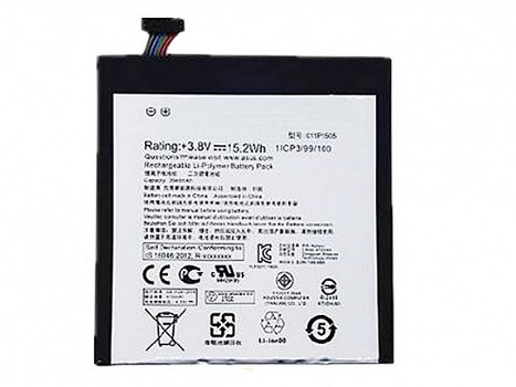 Adecuado para Asus C11P1505 batería de la tableta - 1