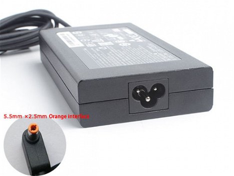 Cargador de 19V 7.1A, 135W con Adaptador de corriente para Acer reemplazo Adaptador - 1