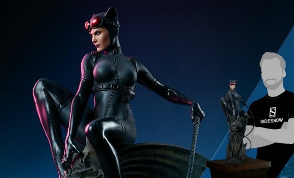 Sideshow Collectibles Catwoman Premium Format - 5