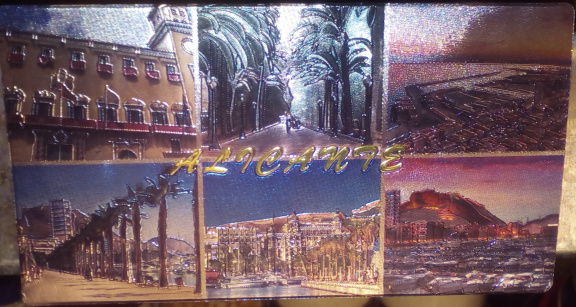 grote magneet uit Alicante, Spanje (nieuw) - nr. 1