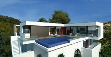 Moderne villa`s panoramisch zeezicht Costa Blanca