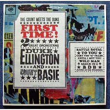 LP Duke Ellington And Count Basie ‎