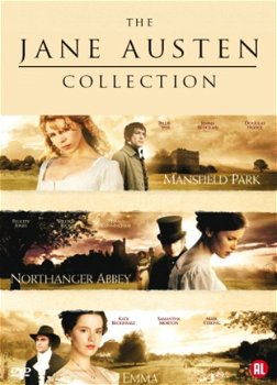 Jane Austen Collection ( 3 DVD) - 1