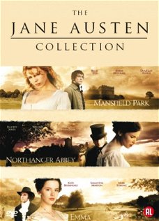Jane Austen Collection ( 3 DVD)