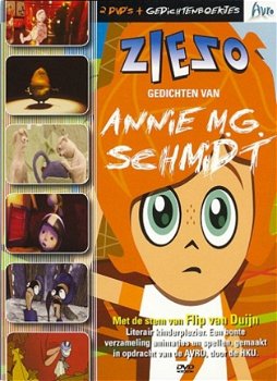 Ziezo Gedichten Van Annie M.G. Schmidt ( 2 DVD) - 1