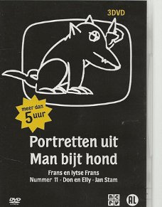Portretten Uit Man Bijt Hond ( 3 DVD)  Nieuw/Gesealed