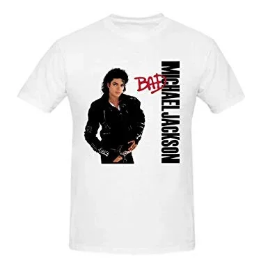 Michael Jackson Bad t-shirt - nieuw - nr. 1