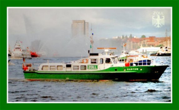 Burmeister Douanevaartuig - 1