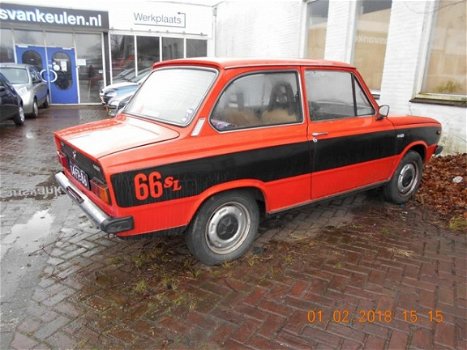 DAF 66 - Coupé opknapper rijd wel gewoon geen apk - 1