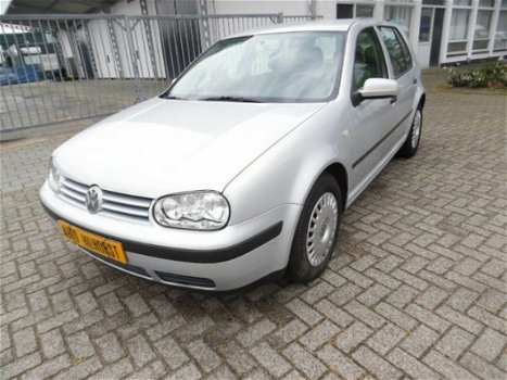 Volkswagen Golf - 1.9 TDI Comfortline, airco, nette auto, 2e eigenaar, inruil bespreekbaar 06-531544 - 1