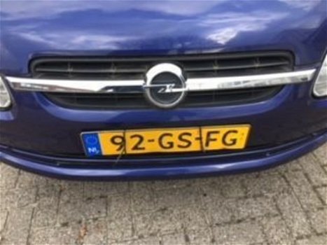 Opel Agila - 1.2-16V Comfort, MOTOR EN BAK ZEER GOED, EN DIVERSE ANDERE ONDERDELEN, COMPLEET €.500, - 1