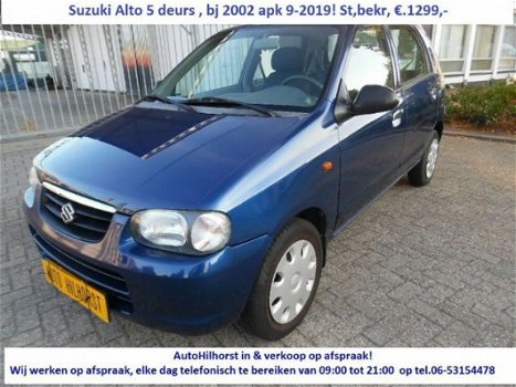 Opel Agila - DIVERSE AUTO`S MET HOGE INSTAP OP VOORRAAD 06-53154478 - 1