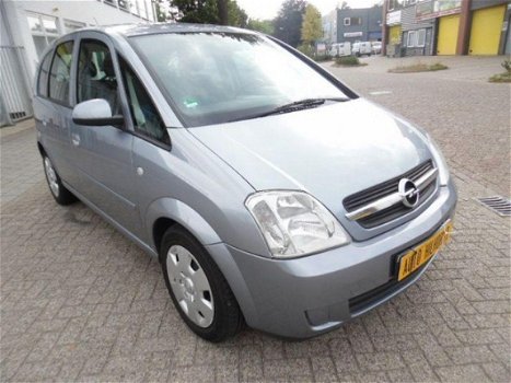 Opel Meriva - 1.6-16V Enjoy, nette auto, Dealer onderhouden, boekjes auto pas Diverse meriva , corsa - 1