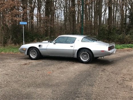 Pontiac Firebird - trans am 4.9 liter 2 de eigenaar - 1