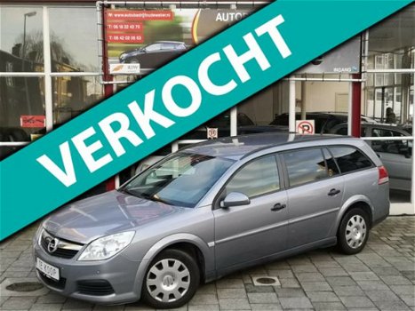 Opel Vectra - 1.9 CDTI 110KW AUT 2008 Grijs ECC/Elektr Pakket - 1