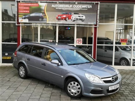 Opel Vectra - 1.9 CDTI 110KW AUT 2008 Grijs ECC/Elektr Pakket - 1