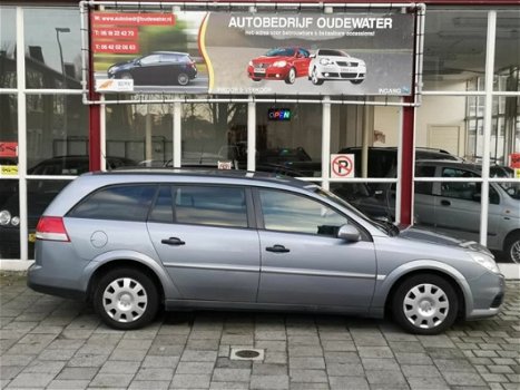 Opel Vectra - 1.9 CDTI 110KW AUT 2008 Grijs ECC/Elektr Pakket - 1