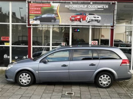 Opel Vectra - 1.9 CDTI 110KW AUT 2008 Grijs ECC/Elektr Pakket - 1