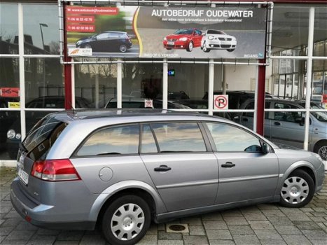 Opel Vectra - 1.9 CDTI 110KW AUT 2008 Grijs ECC/Elektr Pakket - 1