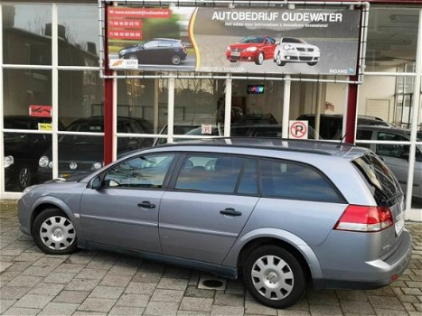 Opel Vectra - 1.9 CDTI 110KW AUT 2008 Grijs ECC/Elektr Pakket - 1