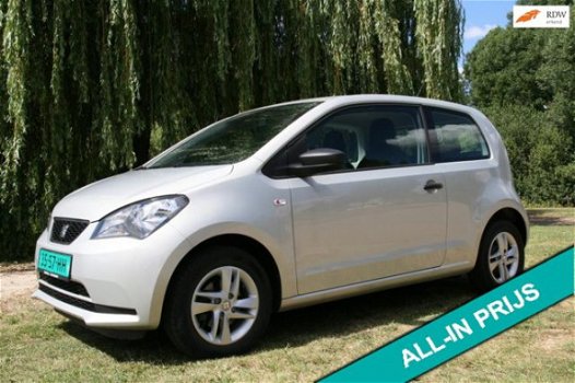 Seat Mii - 1.0 Entry - Airco, LM-velgen - 1