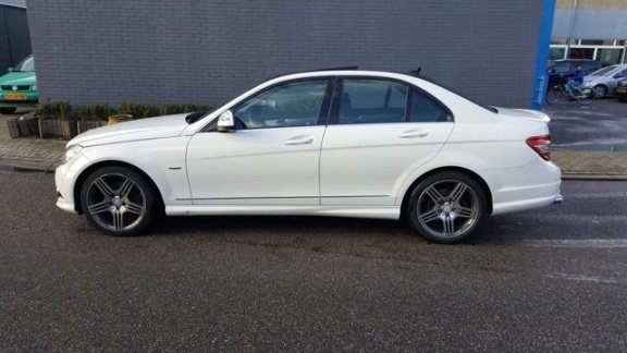 Mercedes-Benz C-klasse - 320 CDI AMG PAKKET BOM VOL, LEER, OPEN DAK DUBBELE, FULL OPTIE, INRU - 1