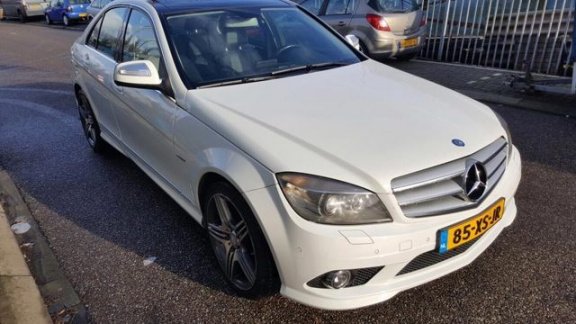 Mercedes-Benz C-klasse - 320 CDI AMG PAKKET BOM VOL, LEER, OPEN DAK DUBBELE, FULL OPTIE, INRU - 1