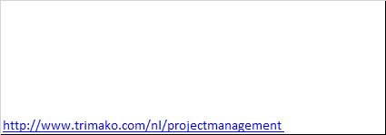 Projectmanagement Hamme - 2