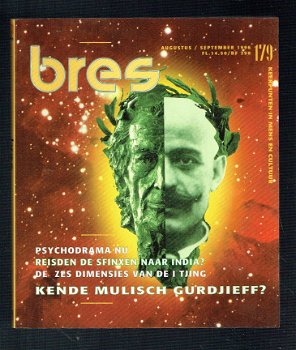 tijdschrift Bres nr 179 uit augustus 1996 - 1