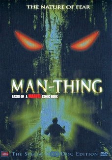 DVD - Man Thing - Special 2disc Edition