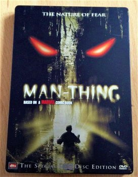 DVD - Man Thing - Special 2disc Edition - 2