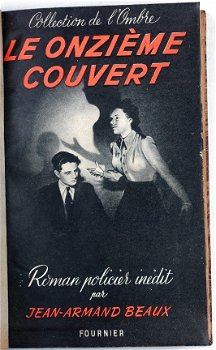 Le 11e Couvert 1946 Beaux - Roman policier Detective - 1