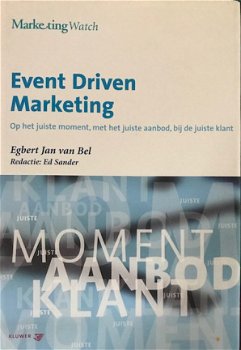 Event Driven Marketing, Egbert Jan Van Bel - 1