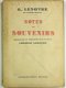 G. Lenotre Notes et Souvenirs 1940 Biografie Historicus - 2 - Thumbnail