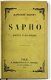 Sapho 1884 (1e druk) Daudet - Courtisane Quartier Latin - 1 - Thumbnail