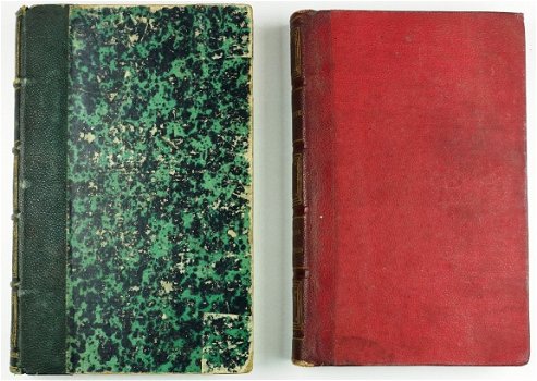 M de Lamartine 1856-1870 Twee boeken Jocelyn Confidences - 1