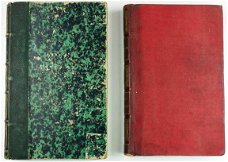 M de Lamartine 1856-1870 Twee boeken Jocelyn Confidences