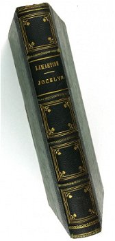 M de Lamartine 1856-1870 Twee boeken Jocelyn Confidences - 3