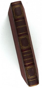 M de Lamartine 1856-1870 Twee boeken Jocelyn Confidences - 7