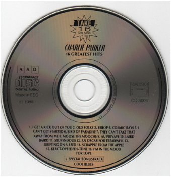CD Charlie Parker - 2