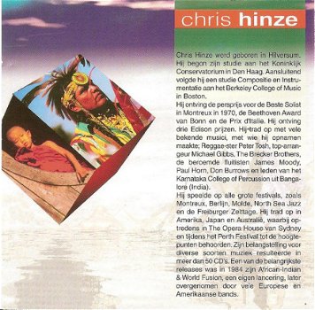 CD Chris Hinze Power of mind - 3