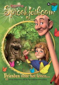 Sprookjesboom - Vrienden Voor Het Leven Efteling (DVD) Nieuw/Gesealed - 1
