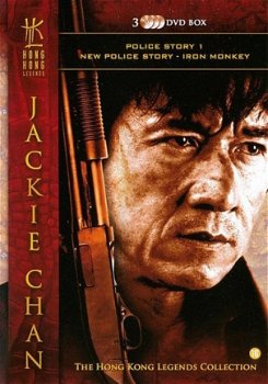 Jackie Chan - Hong Kong Legends - Police Story/New Police Story/Iron Monkey ( 3 DVD) - 1