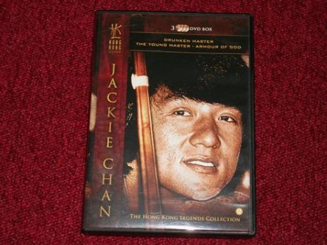 Jackie Chan - Hong Kong Legends - Drunken Master-The Young Master- Armour Of God ( 3 DVD) - 1