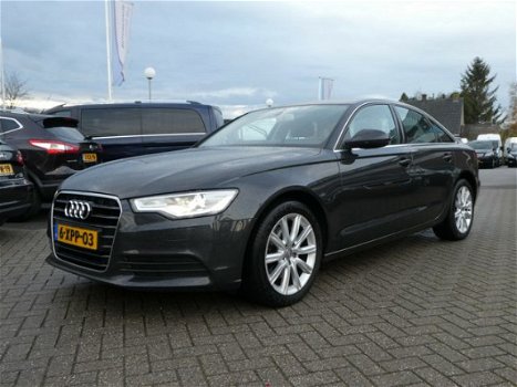 Audi A6 - 2.0 TDI 136PK Automaat Edition Business+ Navigatie LED - 1