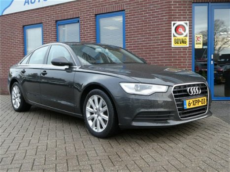 Audi A6 - 2.0 TDI 136PK Automaat Edition Business+ Navigatie LED - 1