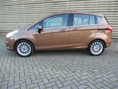 Ford B-Max - 1.0 EcoBoost Titanium 100 PK [ fm navi, audio, cruise, lmv, pdc ] - 1