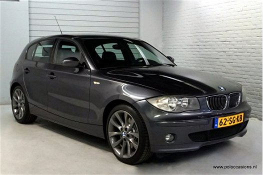 BMW 1-serie - 130i Sportinterieur Leder Navig Dealer 130 - 1