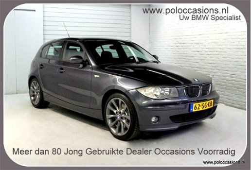 BMW 1-serie - 130i Sportinterieur Leder Navig Dealer 130 - 1